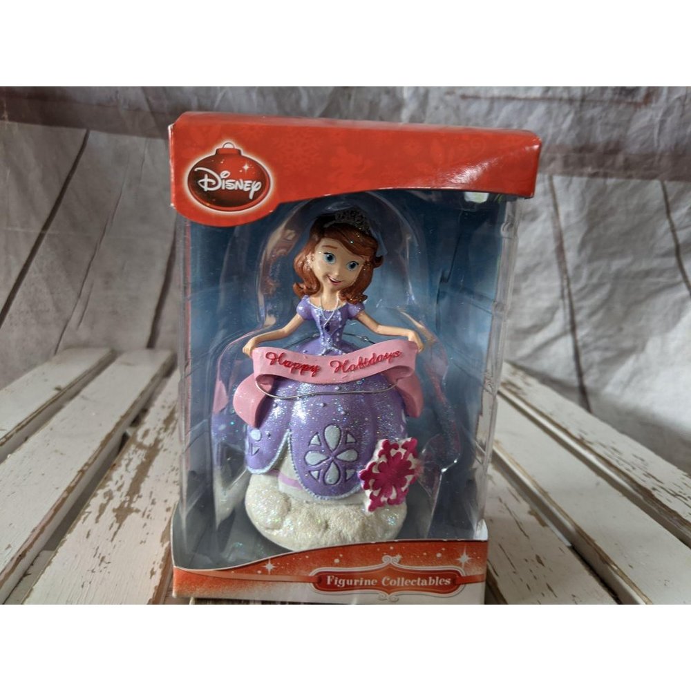 Kcare‎ Disney Sofia Xmas figurine collectible decor
